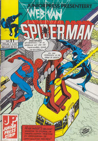 Cover Thumbnail for Web van Spiderman (Juniorpress, 1985 series) #11