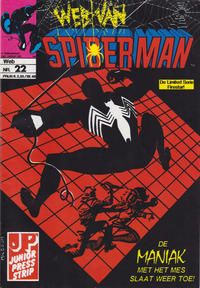Cover Thumbnail for Web van Spiderman (Juniorpress, 1985 series) #22