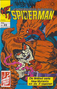 Cover Thumbnail for Web van Spiderman (Juniorpress, 1985 series) #32