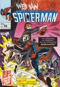 Cover Thumbnail for Web van Spiderman (Juniorpress, 1985 series) #26