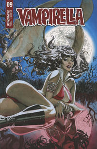 Cover Thumbnail for Vampirella (Dynamite Entertainment, 2019 series) #9 [Cover B Guillem March]