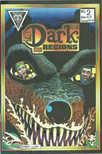 Cover Thumbnail for Dark Regions (White Wolf Publishing Co., 1987 series) #2