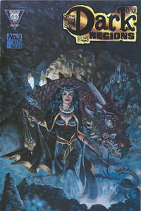 Cover for Dark Regions (White Wolf Publishing Co., 1987 series) #3