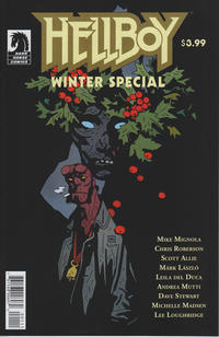 Cover Thumbnail for Hellboy Winter Special 2019 (Dark Horse, 2020 series) 