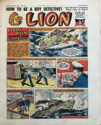 Cover Thumbnail for Lion (Amalgamated Press, 1952 series) #316