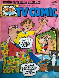 Cover Thumbnail for TV Comic (Polystyle Publications, 1951 series) #1691