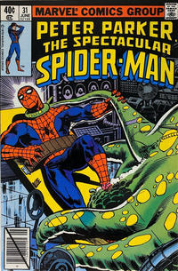 Cover Thumbnail for The Spectacular Spider-Man (Marvel, 1976 series) #31 [Direct]