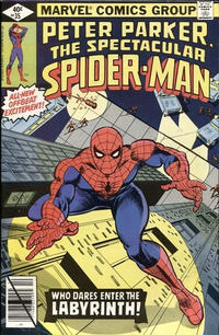 Cover for The Spectacular Spider-Man (Marvel, 1976 series) #35 [Direct]