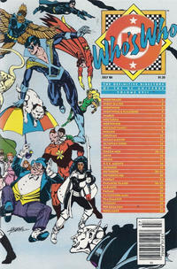 Cover Thumbnail for Who's Who: The Definitive Directory of the DC Universe (DC, 1985 series) #17 [Canadian]