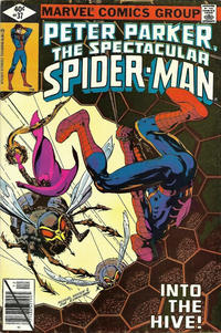 Cover for The Spectacular Spider-Man (Marvel, 1976 series) #37 [Direct]