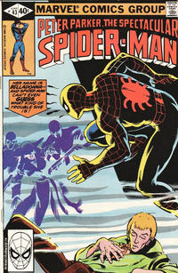 Cover Thumbnail for The Spectacular Spider-Man (Marvel, 1976 series) #43 [Direct]