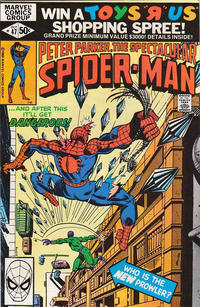 Cover Thumbnail for The Spectacular Spider-Man (Marvel, 1976 series) #47 [Direct]