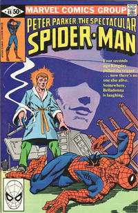 Cover Thumbnail for The Spectacular Spider-Man (Marvel, 1976 series) #48 [Direct]