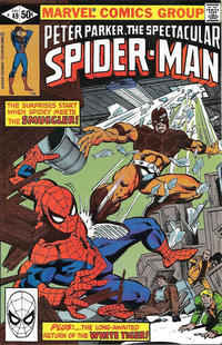 Cover Thumbnail for The Spectacular Spider-Man (Marvel, 1976 series) #49 [Direct]