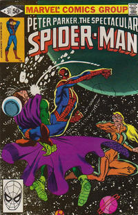 Cover for The Spectacular Spider-Man (Marvel, 1976 series) #51 [Direct]