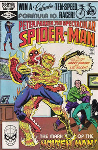 Cover Thumbnail for The Spectacular Spider-Man (Marvel, 1976 series) #63 [Direct]