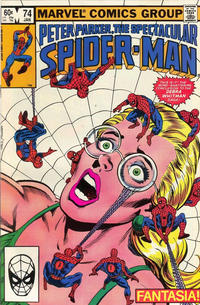 Cover Thumbnail for The Spectacular Spider-Man (Marvel, 1976 series) #74 [Direct]
