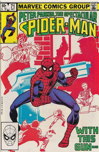 Cover Thumbnail for The Spectacular Spider-Man (Marvel, 1976 series) #71 [Direct]