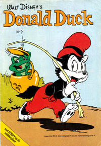 Cover Thumbnail for Donald Duck (Oberon, 1972 series) #9/1975