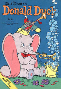 Cover Thumbnail for Donald Duck (Oberon, 1972 series) #10/1975