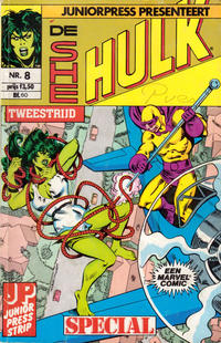 Cover Thumbnail for De She-Hulk (Juniorpress, 1980 series) #8