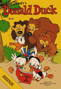 Cover Thumbnail for Donald Duck (Oberon, 1972 series) #14/1975