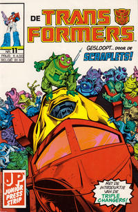 Cover Thumbnail for Transformers (Juniorpress, 1986 series) #11