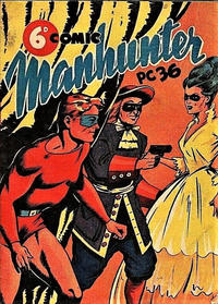 Cover Thumbnail for Manhunter (Pyramid, 1951 series) #36