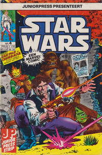 Cover Thumbnail for Star Wars (Juniorpress, 1982 series) #4