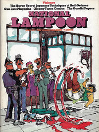 Cover Thumbnail for National Lampoon Magazine (Twntyy First Century / Heavy Metal / National Lampoon, 1970 series) #v1#39