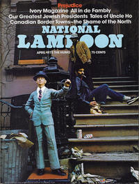Cover Thumbnail for National Lampoon Magazine (Twntyy First Century / Heavy Metal / National Lampoon, 1970 series) #v1#37