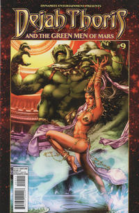 Cover Thumbnail for Dejah Thoris and the Green Men of Mars (Dynamite Entertainment, 2013 series) #9 [Jay Anacleto Cover]