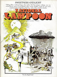 Cover Thumbnail for National Lampoon Magazine (Twntyy First Century / Heavy Metal / National Lampoon, 1970 series) #v1#36