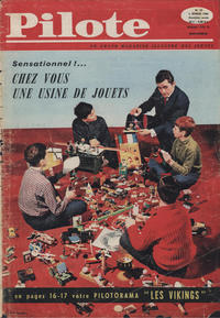 Cover Thumbnail for Pilote (Dargaud, 1960 series) #15