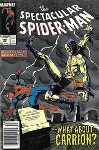 Cover Thumbnail for The Spectacular Spider-Man (Marvel, 1976 series) #149 [Newsstand]