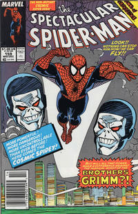 Cover for The Spectacular Spider-Man (Marvel, 1976 series) #159 [Newsstand]
