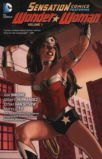 Cover Thumbnail for Sensation Comics Featuring Wonder Woman (DC, 2015 series) #1