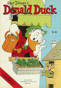 Cover Thumbnail for Donald Duck (Oberon, 1972 series) #38/1975