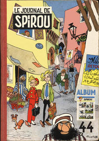 Cover Thumbnail for Le Journal de Spirou Album (Dupuis, 1952 series) #44