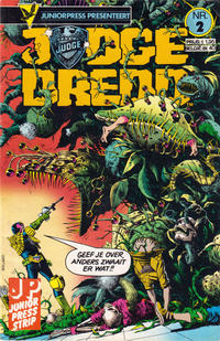 Cover Thumbnail for Judge Dredd (Juniorpress, 1984 series) #2