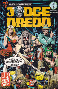 Cover Thumbnail for Judge Dredd (Juniorpress, 1984 series) #3