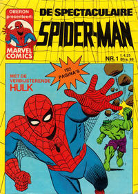 Cover Thumbnail for De spectaculaire Spider-Man (Oberon, 1979 series) #1