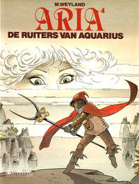 Cover Thumbnail for Aria (Le Lombard, 1982 series) #4 - De ruiters van Aquarius