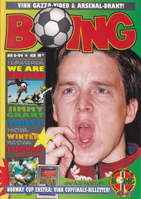 Cover Thumbnail for Boing (Serieforlaget / Se-Bladene / Stabenfeldt, 1984 series) #6/1994