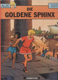 Cover Thumbnail for Alix (Casterman, 1998 series) #[2] - Die goldene Sphinx