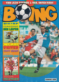 Cover Thumbnail for Boing (Serieforlaget / Se-Bladene / Stabenfeldt, 1984 series) #4/1995