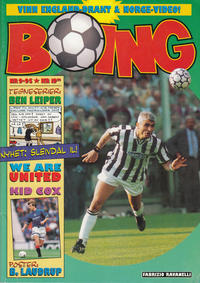 Cover Thumbnail for Boing (Serieforlaget / Se-Bladene / Stabenfeldt, 1984 series) #9/1995