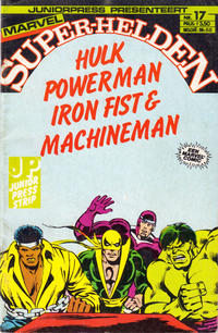 Cover Thumbnail for Marvel Superhelden (Juniorpress, 1981 series) #17