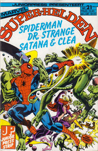 Cover Thumbnail for Marvel Superhelden (Juniorpress, 1981 series) #21