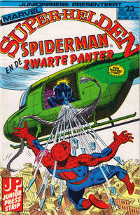 Cover Thumbnail for Marvel Superhelden (Juniorpress, 1981 series) #23